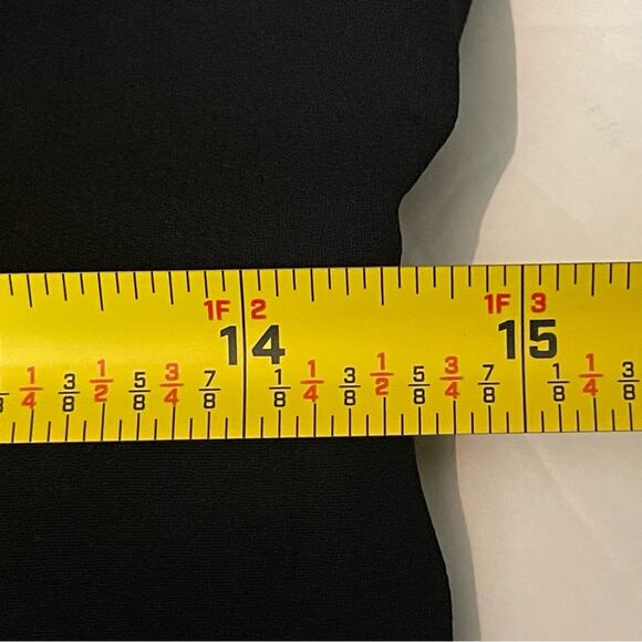 Hayley Paige Occasions Black Evening Party Feminine Maxi Dress NWOT Size 8 - Picture 11 of 12